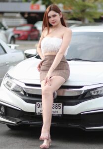 Atommie สวยแซ่บร้อนแรงดีกรี นางแบบพริตตี้สายหื่นสุดฮอต