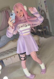 Belle-Delphine-แบ๊วจัง Belle-Delphine-แบ๊วจัง