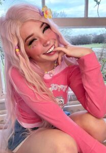 Belle-Delphine-แบ๊วจัด Belle-Delphine-แบ๊วจัด