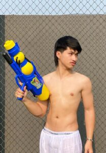 สายฟ้า-จินตวัฒน์-เล่นน้ำ สายฟ้า-จินตวัฒน์-เล่นน้ำ