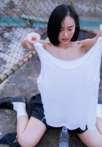 Bunny-Key-กล้ามขาว Bunny-Key-กล้ามขาว