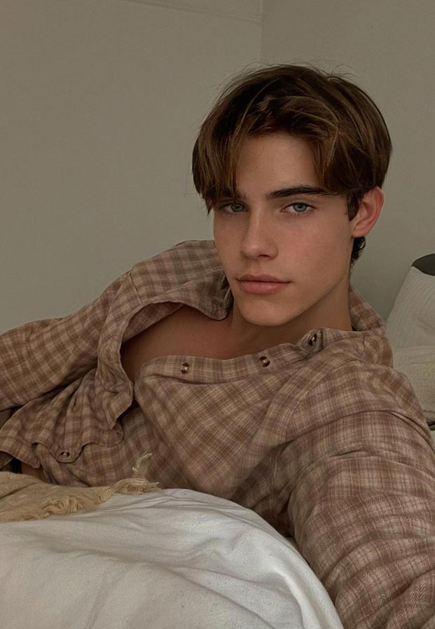 Lorenzo Bold หนุ่มหล่อนัยน์ตาน้ำข้าว กล้ามแน่น ที่สุดแห่งความฮิตฮอต