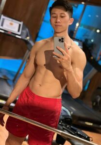 Tyler-Wu-กล้ามล่ำ Tyler-Wu-กล้ามล่ำ