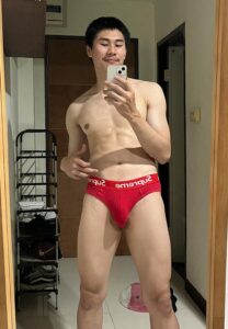 กาน-กานต์ธิติ-กางเกงแดง กาน-กานต์ธิติ-กางเกงแดง