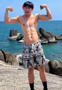 ตั้ม-TXOXOK-กล้ามสวย ตั้ม-TXOXOK-กล้ามสวย