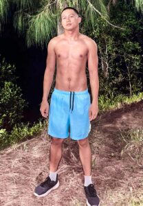 ตั้ม-TXOXOK-กางเกงฟ้า ตั้ม-TXOXOK-กางเกงฟ้า