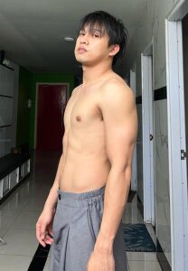 ตั้ม-TXOXOK-กางเกงเทา ตั้ม-TXOXOK-กางเกงเทา