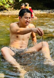 ตั้ม-TXOXOK-เล่นน้ำ ตั้ม-TXOXOK-เล่นน้ำ