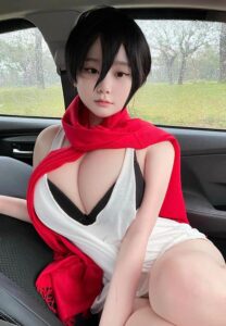 ทราย-Saizneko-นั่งรถ ทราย-Saizneko-นั่งรถ