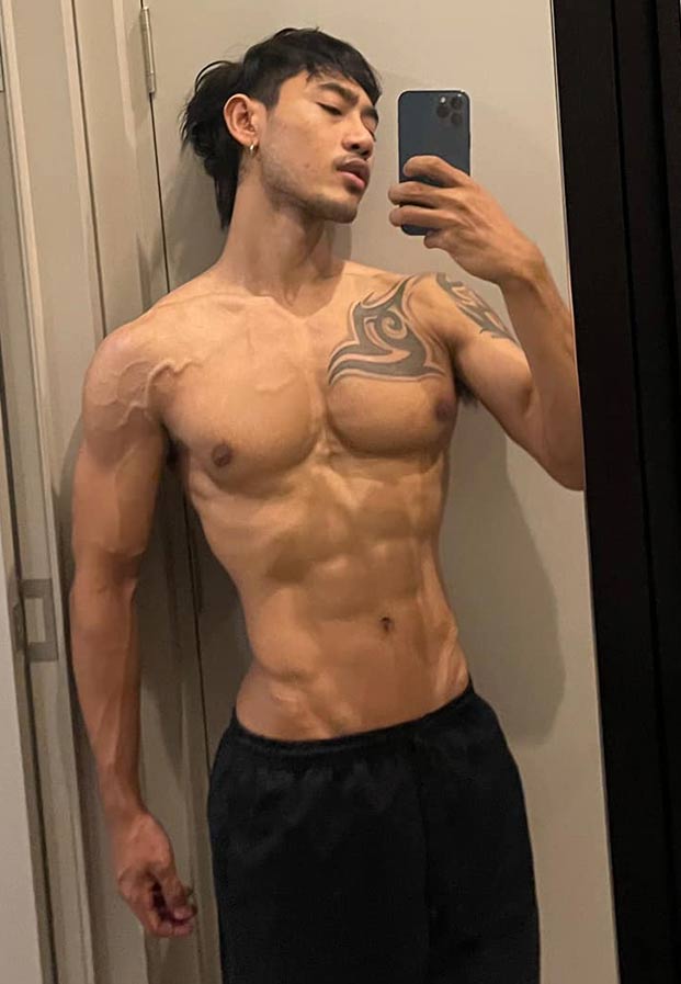 เฟิร์ส Semen X เน็ตไอดอลหนุ่มหล่อ ซิกแพคแน่น ระดับตัวท็อป