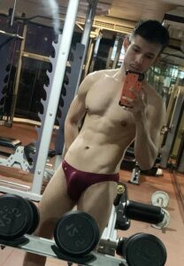 แชมป์-สรพงษ์-ออกกำลังกาย