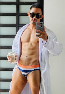 Gabbies-กางเกงลาย