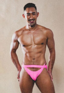 Gabbies-กางเกงสีชมพู