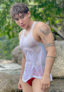 เบียร์-ทินกฤต-กล้ามแน่น เบียร์-ทินกฤต-กล้ามแน่น