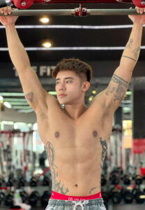 เบียร์-ทินกฤต-ออกกำลังกาย