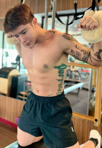 เบียร์-ทินกฤต-เข้ายิม เบียร์-ทินกฤต-เข้ายิม