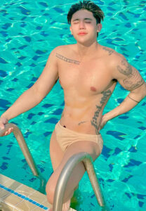 เบียร์-ทินกฤต-เล่นน้ำ เบียร์-ทินกฤต-เล่นน้ำ