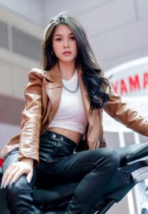 เหมยหลิน-นางแบบเท่ เหมยหลิน-นางแบบเท่