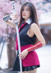 เหมยหลิน-สาวสวย