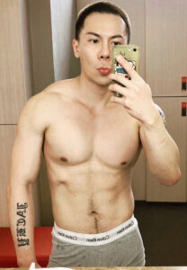 Jacky-Lee-กล้าม Jacky-Lee-กล้าม