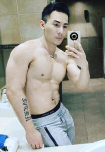 Jacky-Lee-หุ่นดี Jacky-Lee-หุ่นดี