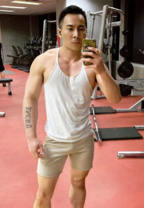 Jacky-Lee-เข้ายิม Jacky-Lee-เข้ายิม