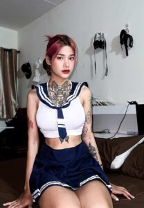 Kullanan-Mint-นางแบบครอสเพย์ Kullanan-Mint-นางแบบครอสเพย์