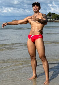 SwiftKey-กางเกงแดง SwiftKey-กางเกงแดง