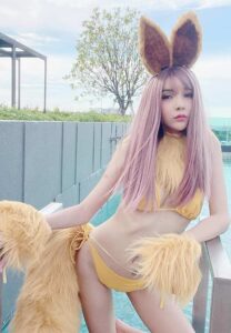 นิวตี้-ธนิษฐ์ฌา-เน็ตไอดอลกระต่าย