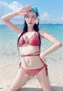 นิวตี้-ธนิษฐ์ฌา-เน็ตไอดอลดำน้ำ