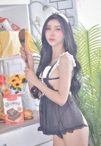 นิวตี้-ธนิษฐ์ฌา-เน็ตไอดอลแม่บ้าน