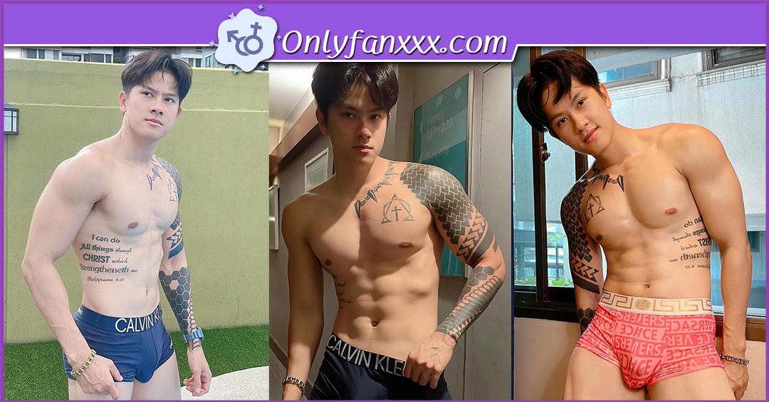 LucLe Lucas หนุ่มหล่อ หุ่นดีแซ่บเวอร์ เร้าใจ 18+ ตัวท็อป