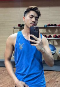 อาร์ม-ธีรกิจ-เสื้อกล้าม อาร์ม-ธีรกิจ-เสื้อกล้าม