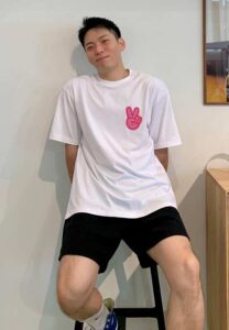 Haili-เสื้อยืดขาว Haili-เสื้อยืดขาว