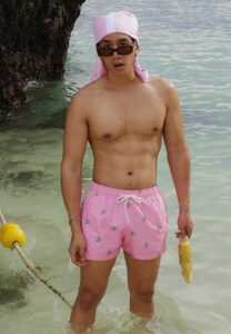 น้ำมนต์-กฤตนัย นายแบบ น้ำมนต์-กฤตนัย นายแบบ