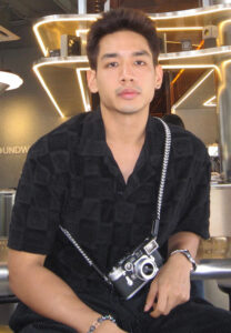 น้ำมนต์-กฤตนัย เสื้อเชิ้ตดำ น้ำมนต์-กฤตนัย เสื้อเชิ้ตดำ