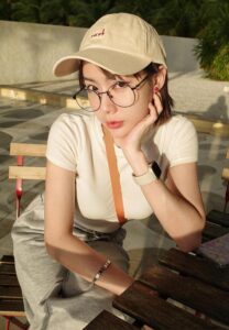 ฟางโกะ-โอเค-ใส่หมวก