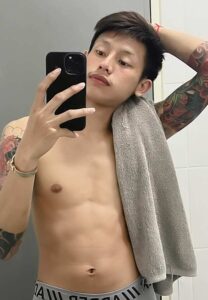 อาร์ม-ประเสริฐ-อาบน้ำ