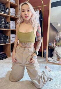 เมย์-ปีศาจแมว-Catdevil-สายเดี่ยว