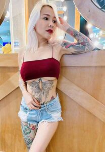 เมย์-ปีศาจแมว-Catdevil-หุ่นดี