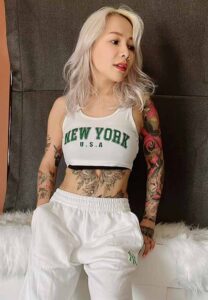 เมย์-ปีศาจแมว-Catdevil-เสื้อกล้ามขาว เมย์-ปีศาจแมว-Catdevil-เสื้อกล้ามขาว