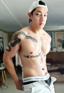 ฌอน-ขจรศักดิ์-กล้ามสวย ฌอน-ขจรศักดิ์-กล้ามสวย