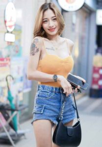 ฮันนี่บรีม-สายเดี่ยวส้ม ฮันนี่บรีม-สายเดี่ยวส้ม