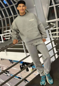 Patcharadol-Dachpala-ชุดเทา Patcharadol-Dachpala-ชุดเทา