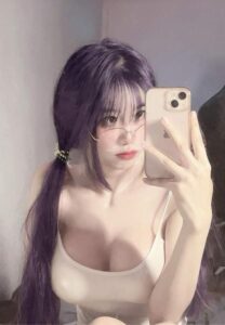 เฟรม-มี่สาวแว่น