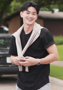 PondPond-เสื้อยืดดำ PondPond-เสื้อยืดดำ