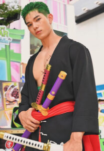 Thanasarn-นายแบบคอลเพลย์ Thanasarn-นายแบบคอลเพลย์