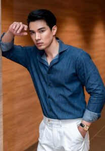 Topz-Nathanon-เสื้อเชิ้ตสีกรม Topz-Nathanon-เสื้อเชิ้ตสีกรม