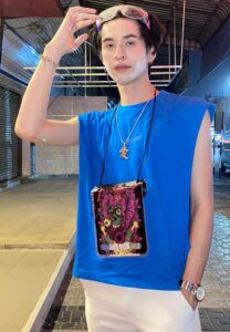 Alex-เสื้อกล้ามน้ำเงิน Alex-เสื้อกล้ามน้ำเงิน