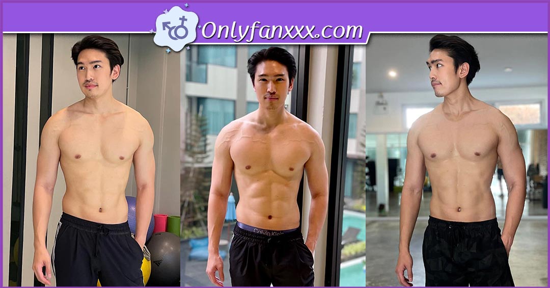 Arm Siranut หนุ่มหล่องานดี สายนายแบบ ตัวท็อปของวงการเซ็กซี่ 